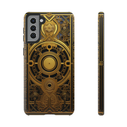 Gold Mandala Phone Case