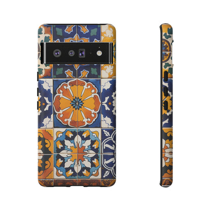 Mexican Tile iPhone Case Colorful Floral Phone Case