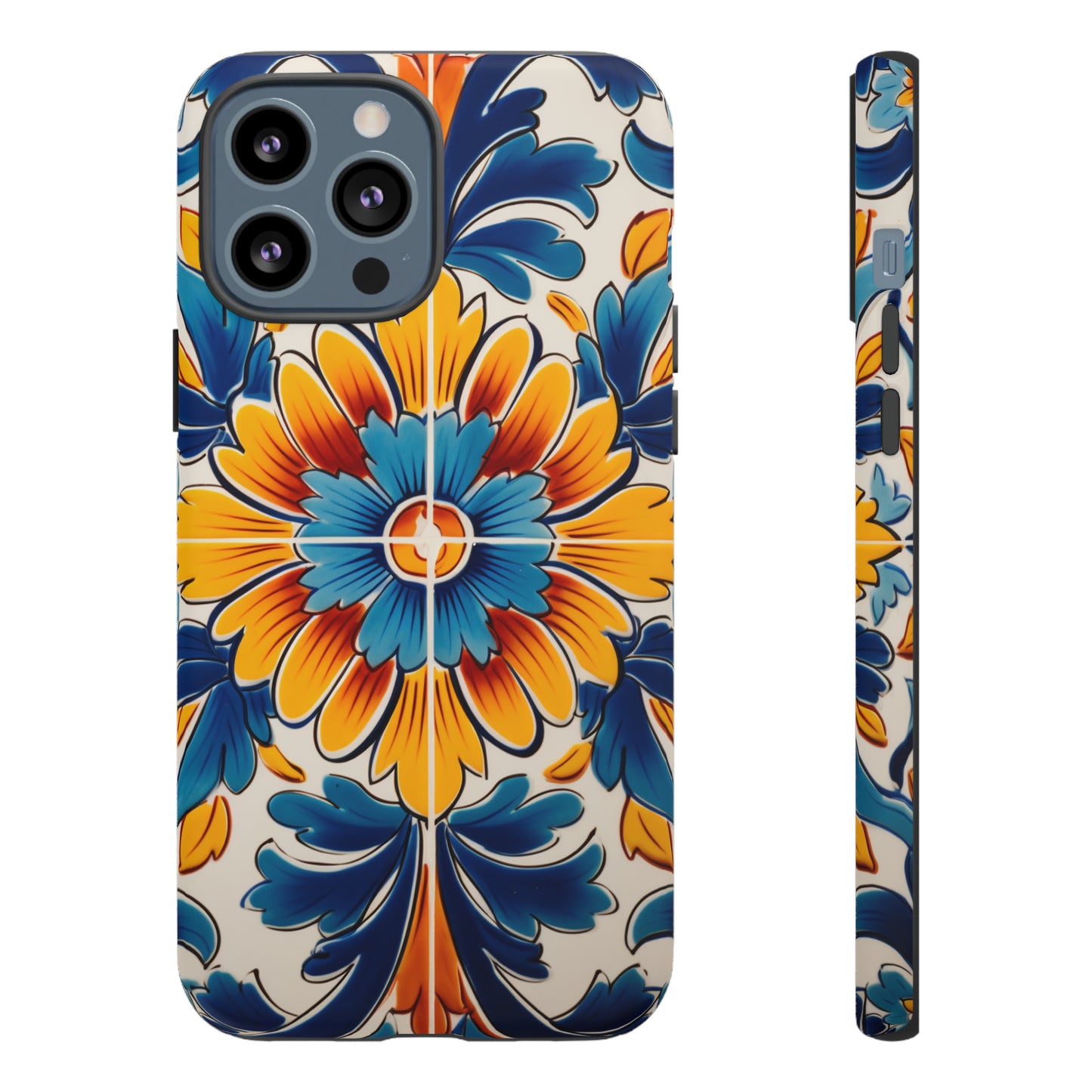 Mexican Tile Fits iPhone 15 thru 7 Case | Embrace the Vibrant Culture of Mexico