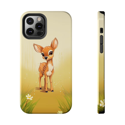 Cute Little Baby Deer Style Phone Case