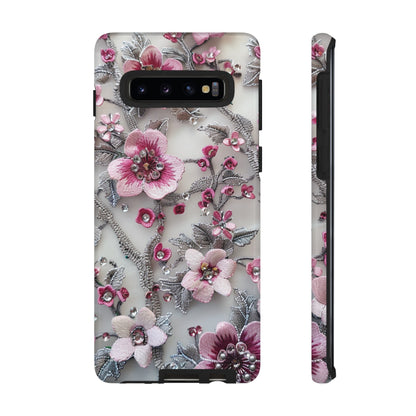 Coquette Aesthetic Floral Art iPhone 12 Case