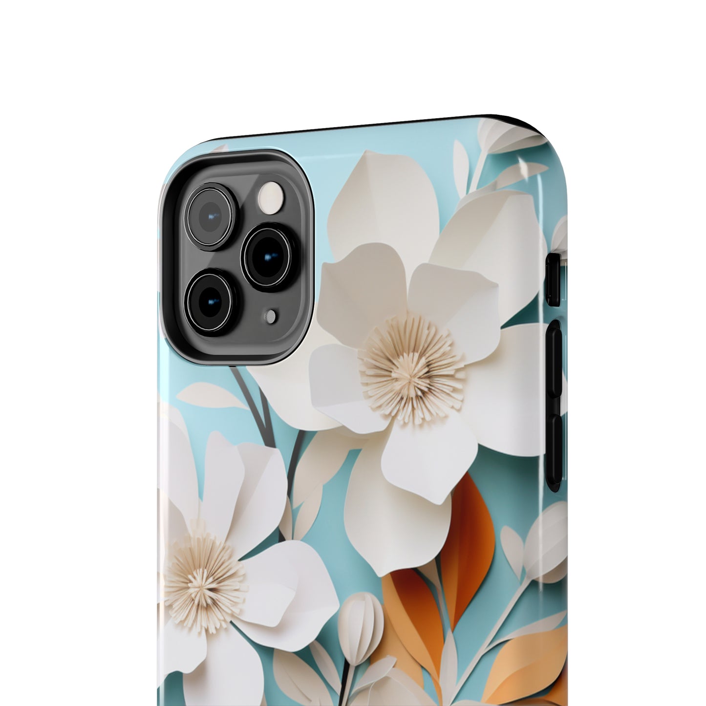 Paper Floral iPhone Case | Delicate Elegance and Nature-Inspired Beauty