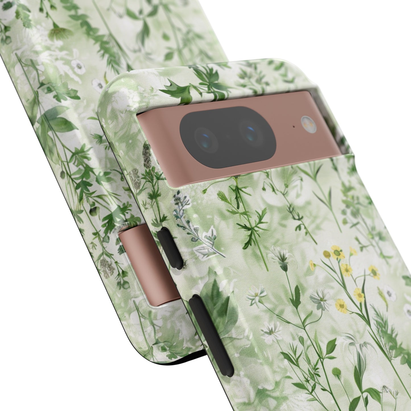 Floral Sage Green Wildflower Phone Case