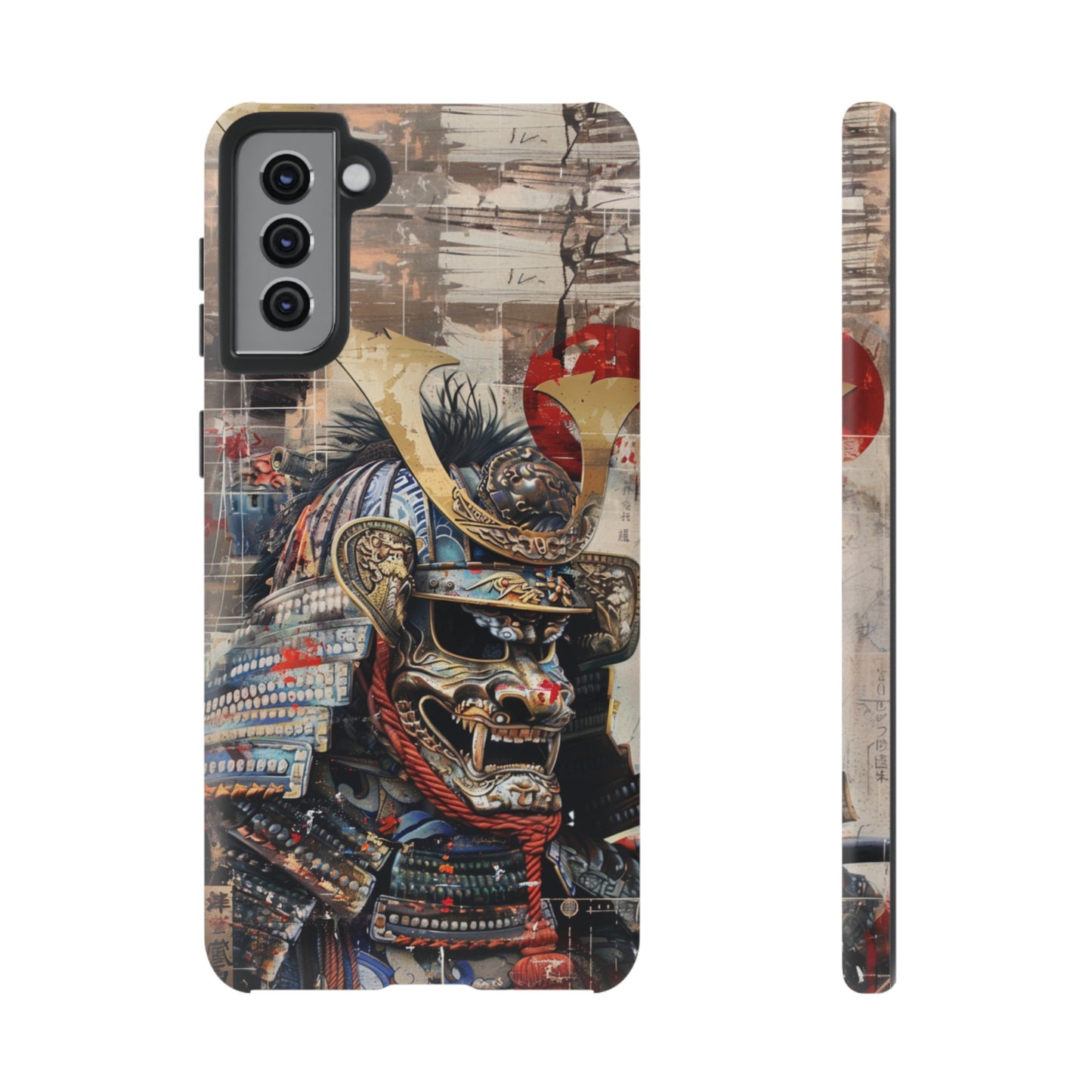 Japanese Shogun Warrior Phone Case