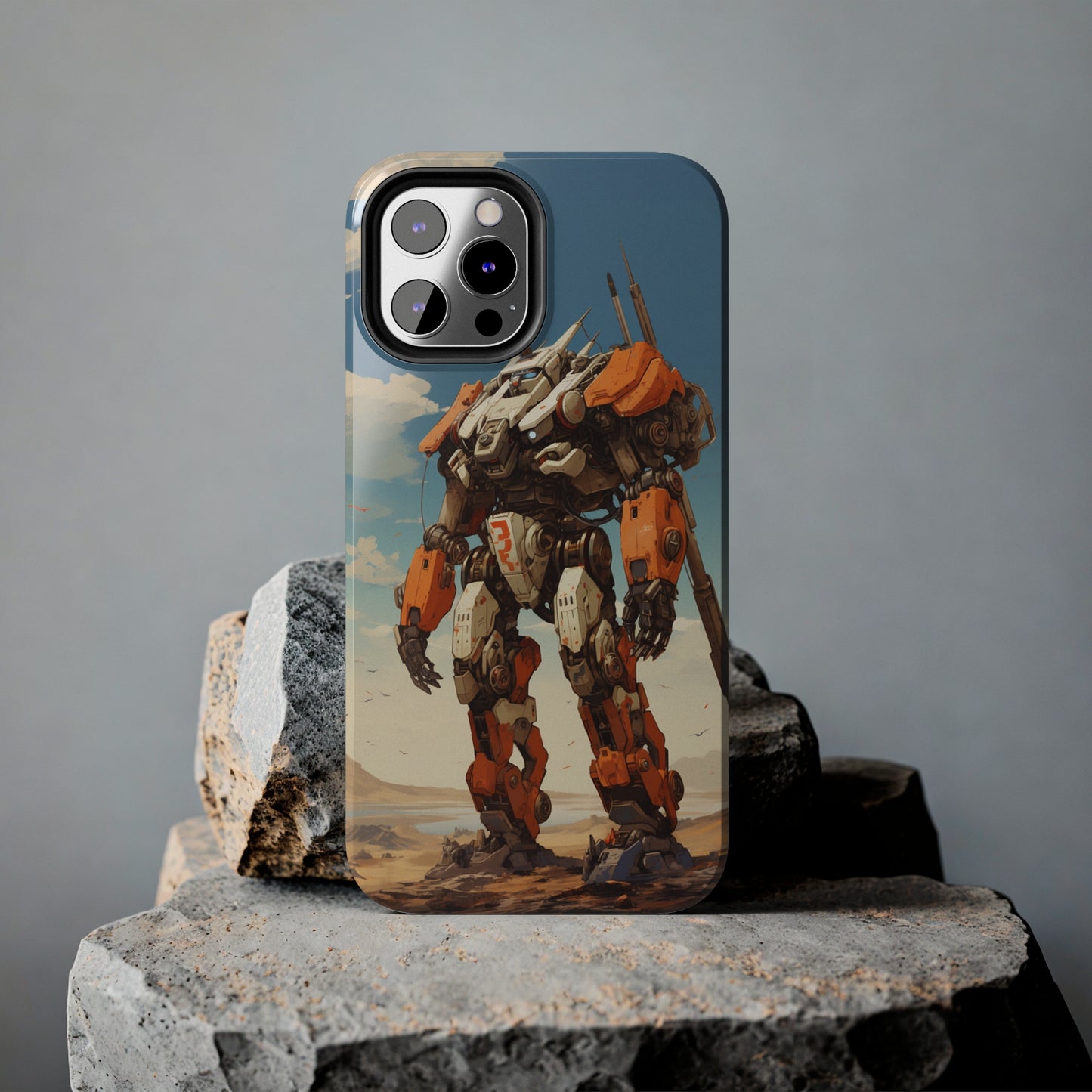 Mech Anime iPhone Case | Embrace the Futuristic World of Mecha Adventures