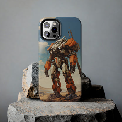 Mech Anime iPhone Case | Embrace the Futuristic World of Mecha Adventures