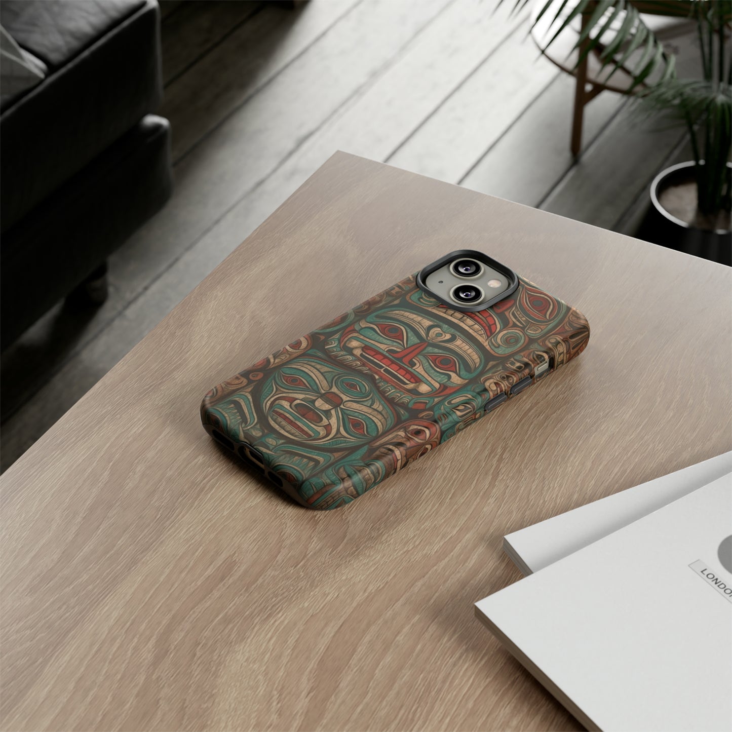 Northwest Tribal Totem Native American Case for iPhone