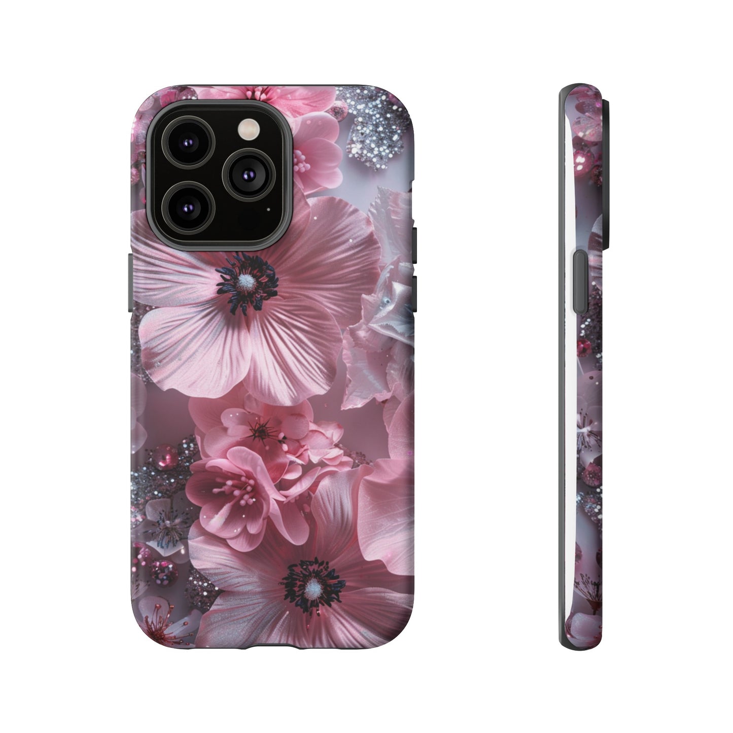 Coquette Aesthetic Floral iPhone 13 Case