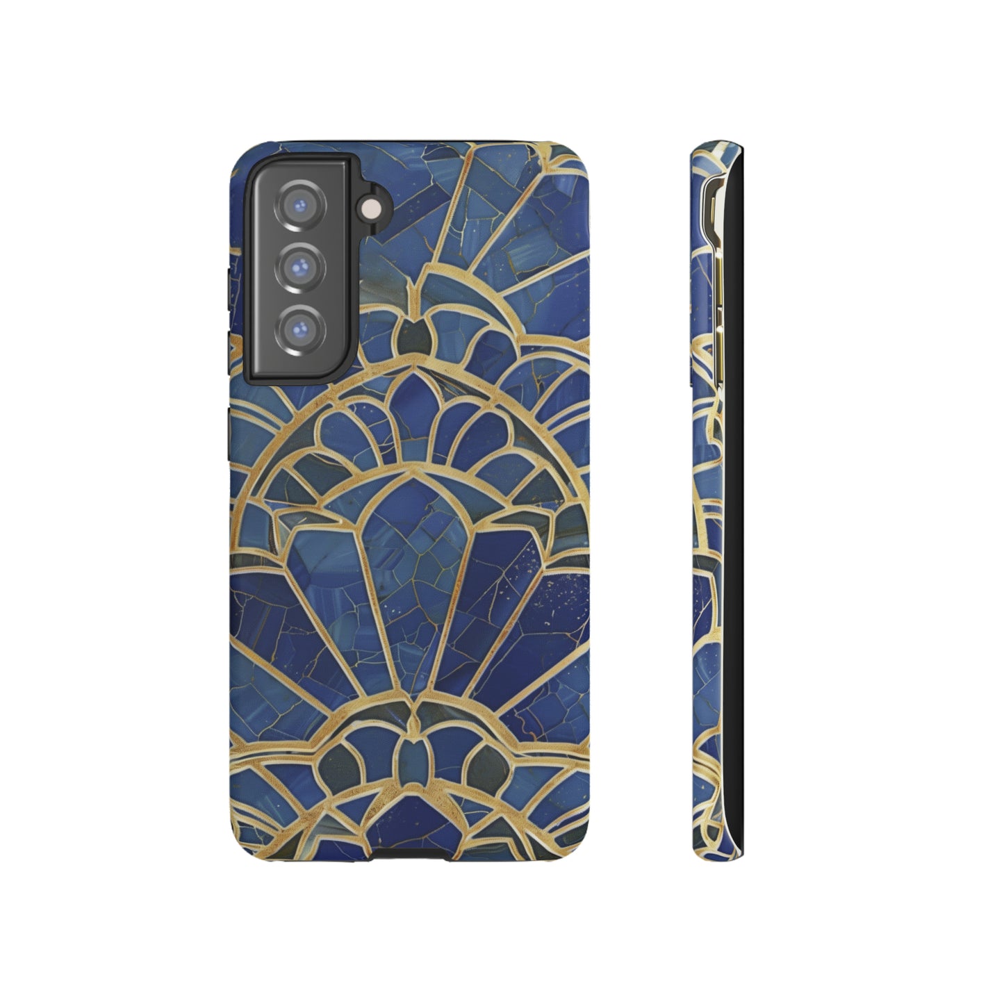 Golden Era Elegance: Art Deco Phone Case