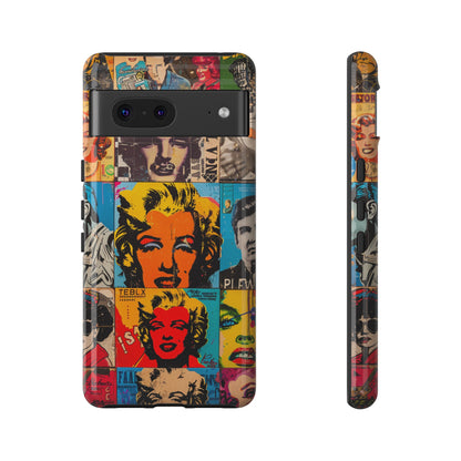 Retro Hollywood Pop Art Phone Case