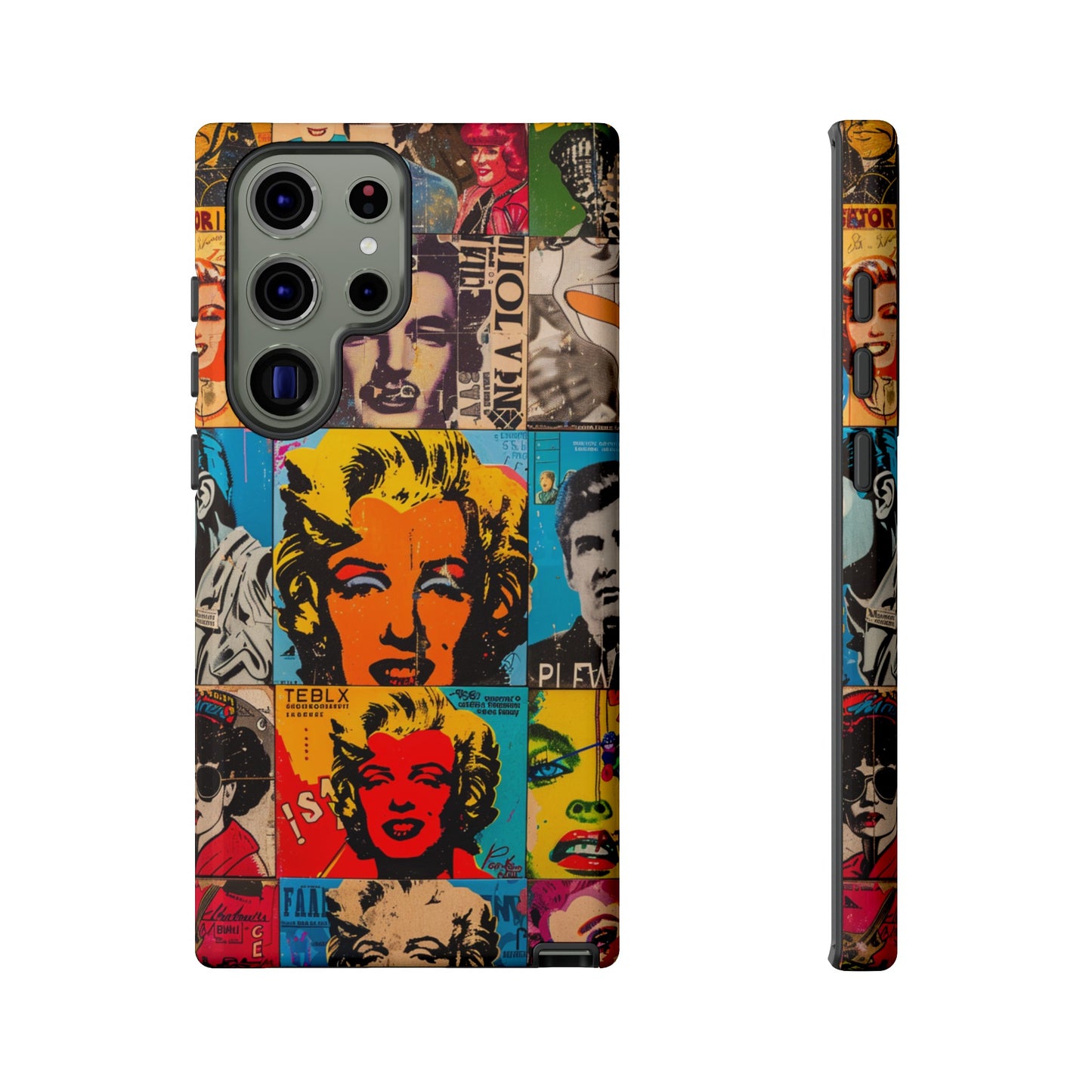 Retro Hollywood Pop Art Phone Case