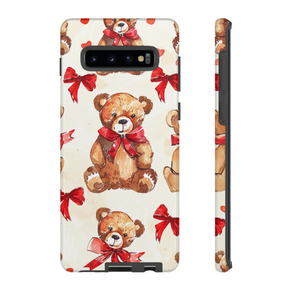 Teddy Bear BFF Phone Case