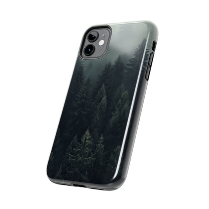 Forest Mist case for iPhone 14 13 12 11 Pro Max case iPhone XR XS Max Case iPhone X Case iPhone 7 Plus iPhone 8 Plus case iPhone 6 case