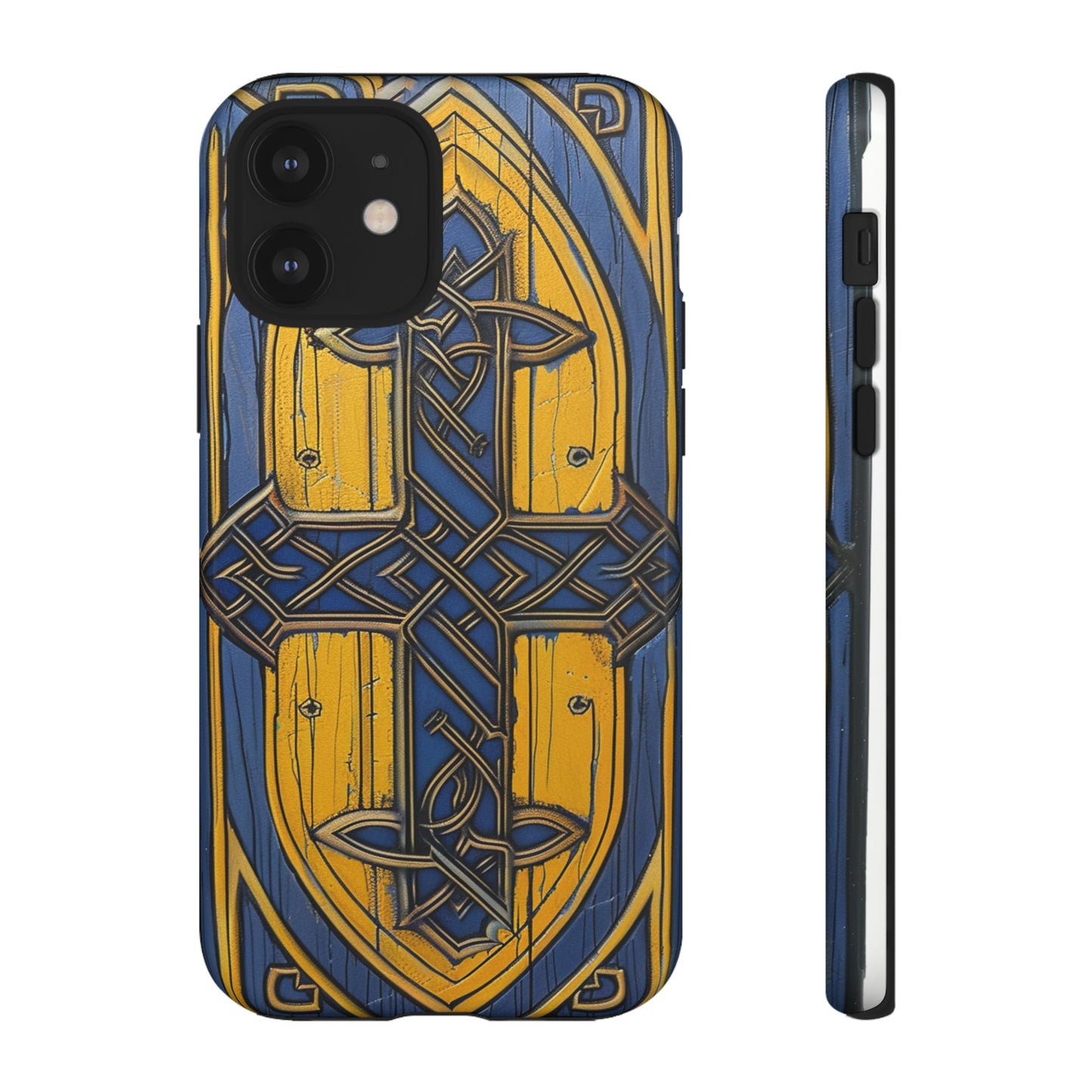 Viking Battle Shield Phone Case