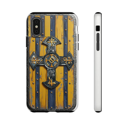 Viking Battle Shield Phone Case