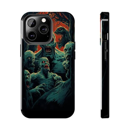 Halloween Mummy Monster iPhone Case