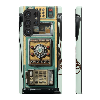 Retro Dial Phone Phone Case