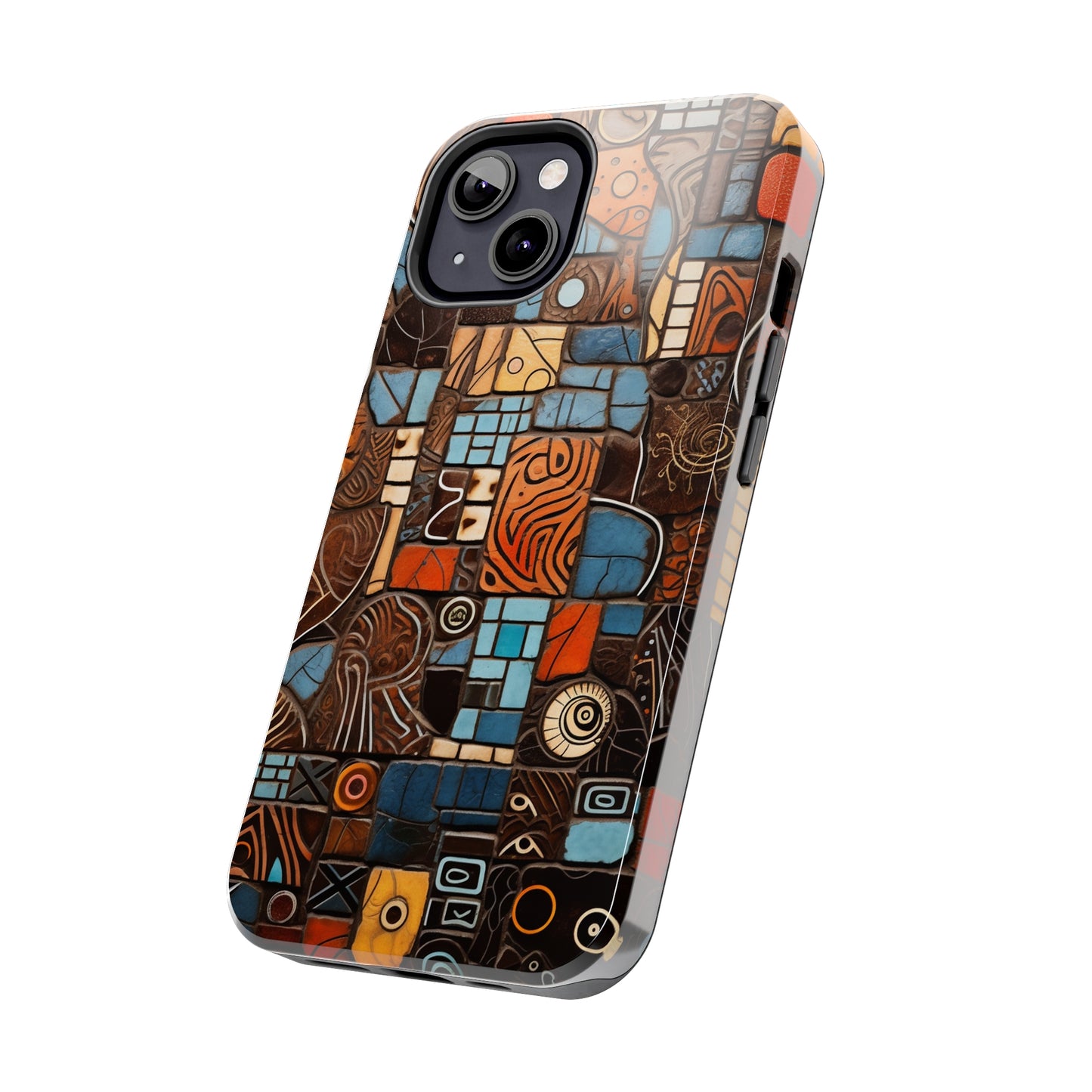 Mosai Tile iPhone Case | Embrace the Beauty of Diverse Cultures