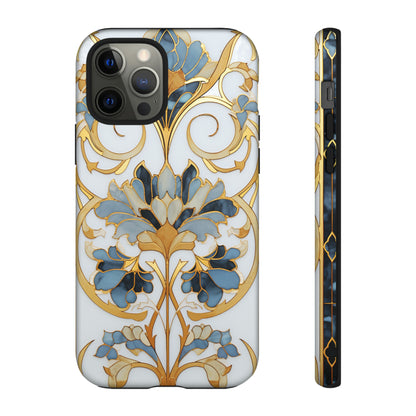 Golden Era Elegance: Art Deco Phone Case