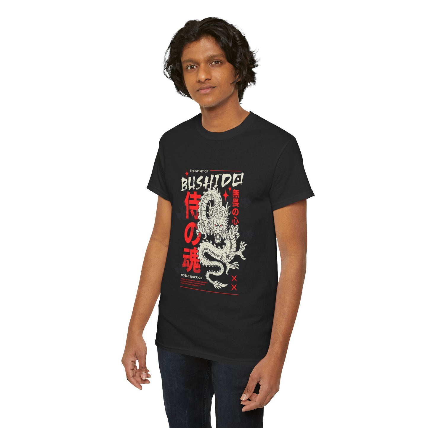 way of the warrior samurai graphic tee