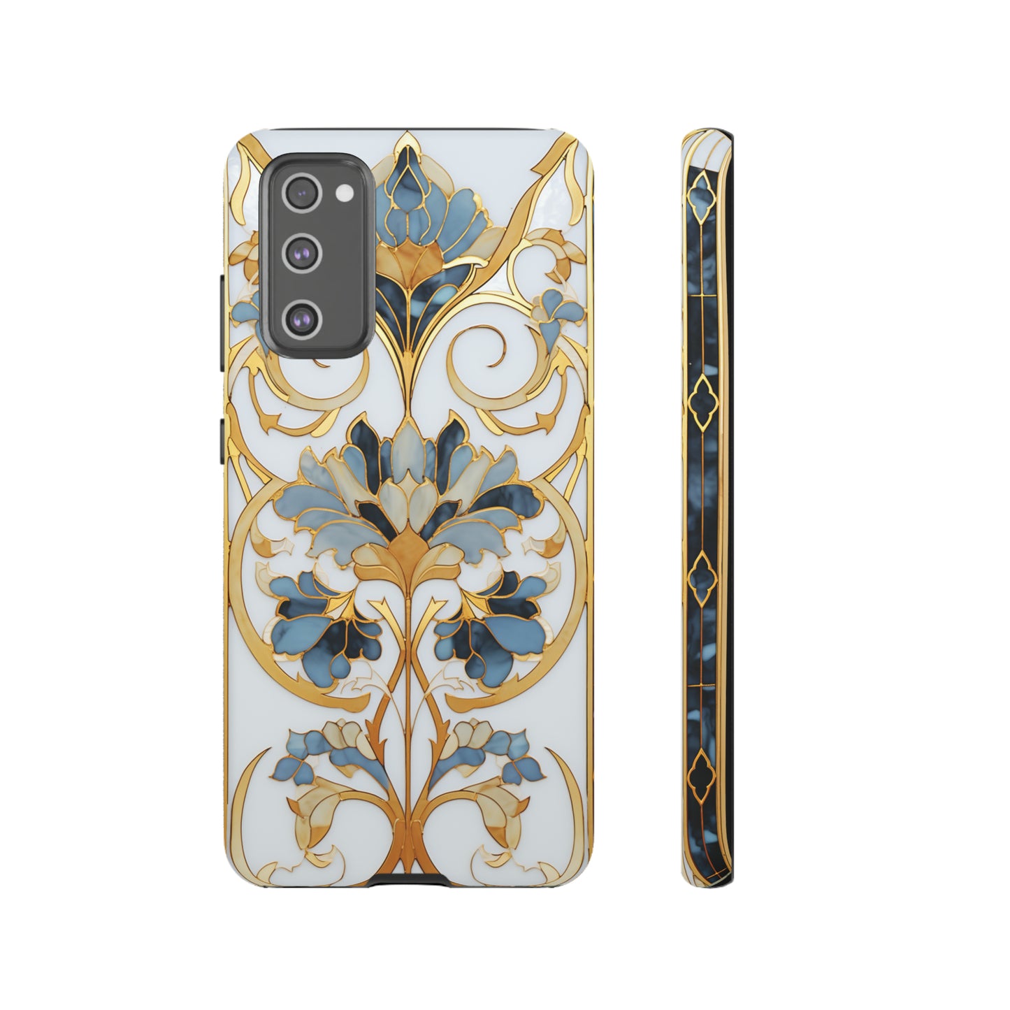 Art Deco Floral Gold