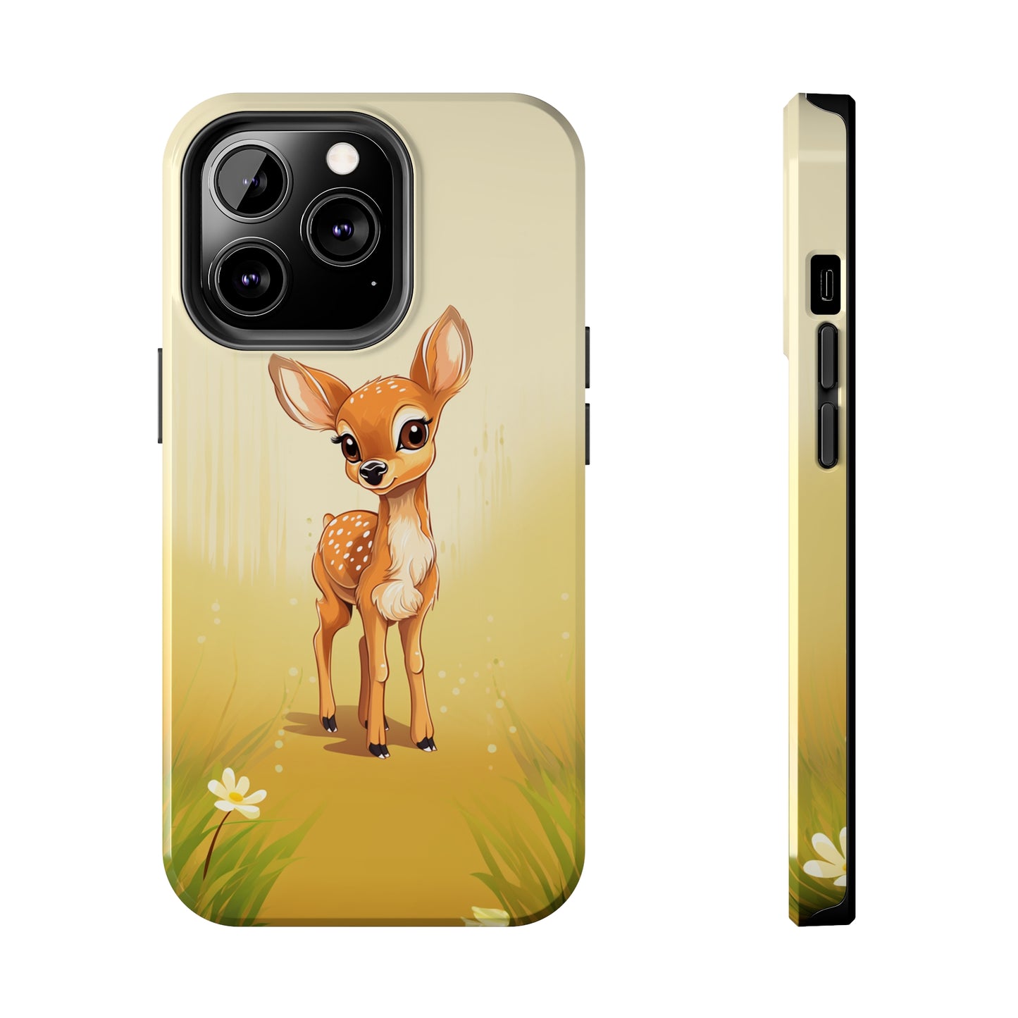 Cute Little Baby Deer Style Phone Case