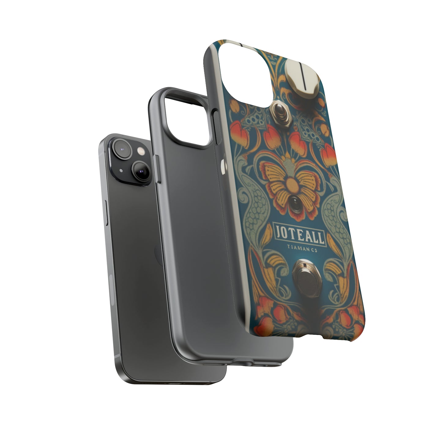 Rock 'n' Roll Guitar Pedal: Tough Phone Case | Iconic Music Style for iPhone, Samsung Galaxy, and Google Pixel