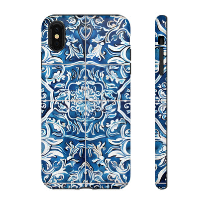 Portuguese Azulejo Tile Phone Case