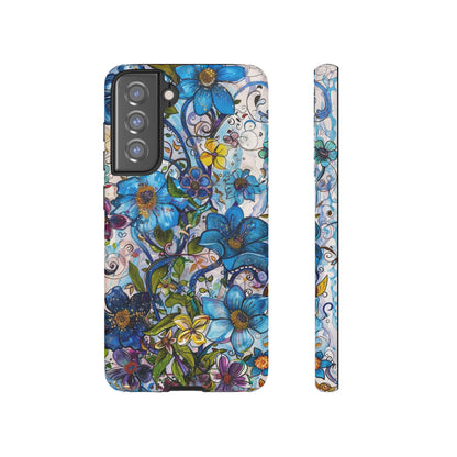 Floral Paisley Explosion Phone Case