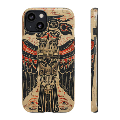 Native American Northwest Tribal Totem Phone Case