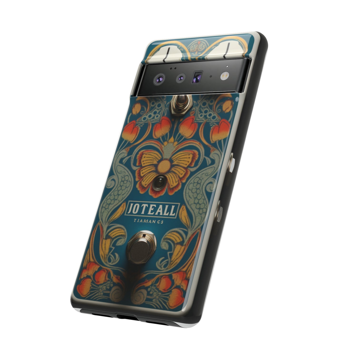 Rock 'n' Roll Guitar Pedal: Tough Phone Case | Iconic Music Style for iPhone, Samsung Galaxy, and Google Pixel