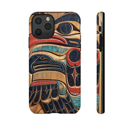 Native American Northwest Tribal Totem Phone Case