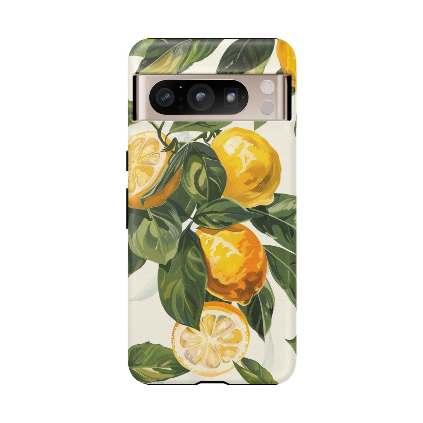 Yellow Lemon Italian  Painting iPhone 13 Case