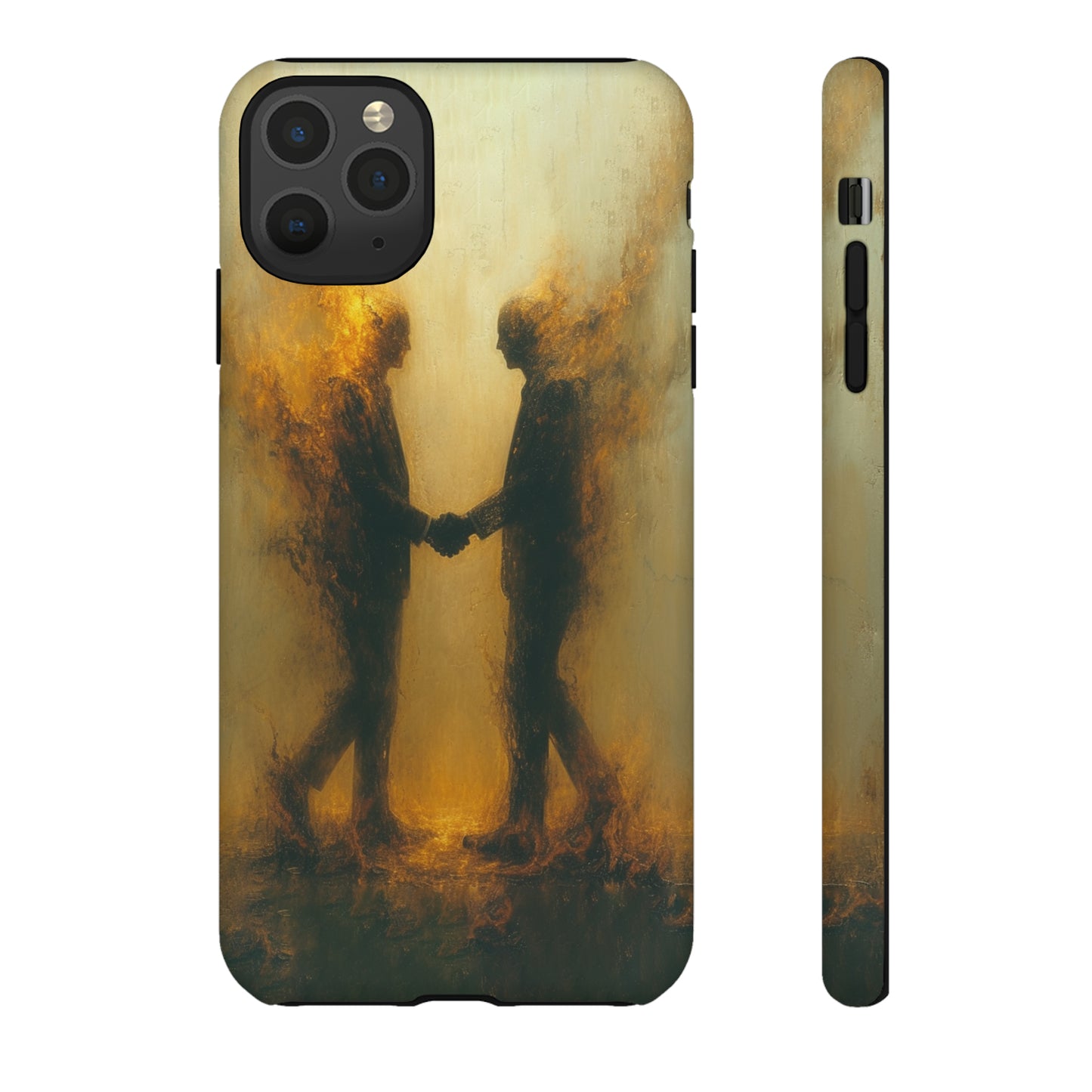 Wish You Were Here Pink Floyd Inspired Phone Case