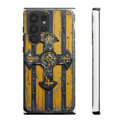 Viking Battle Shield Phone Case