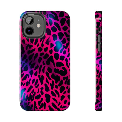 Wild Child: Trippy Leopard Spots Mystique | Dynamic iPhone Case