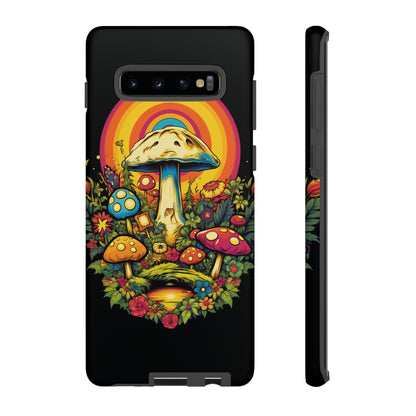 Psychedelic Art Mushroom Phone Case