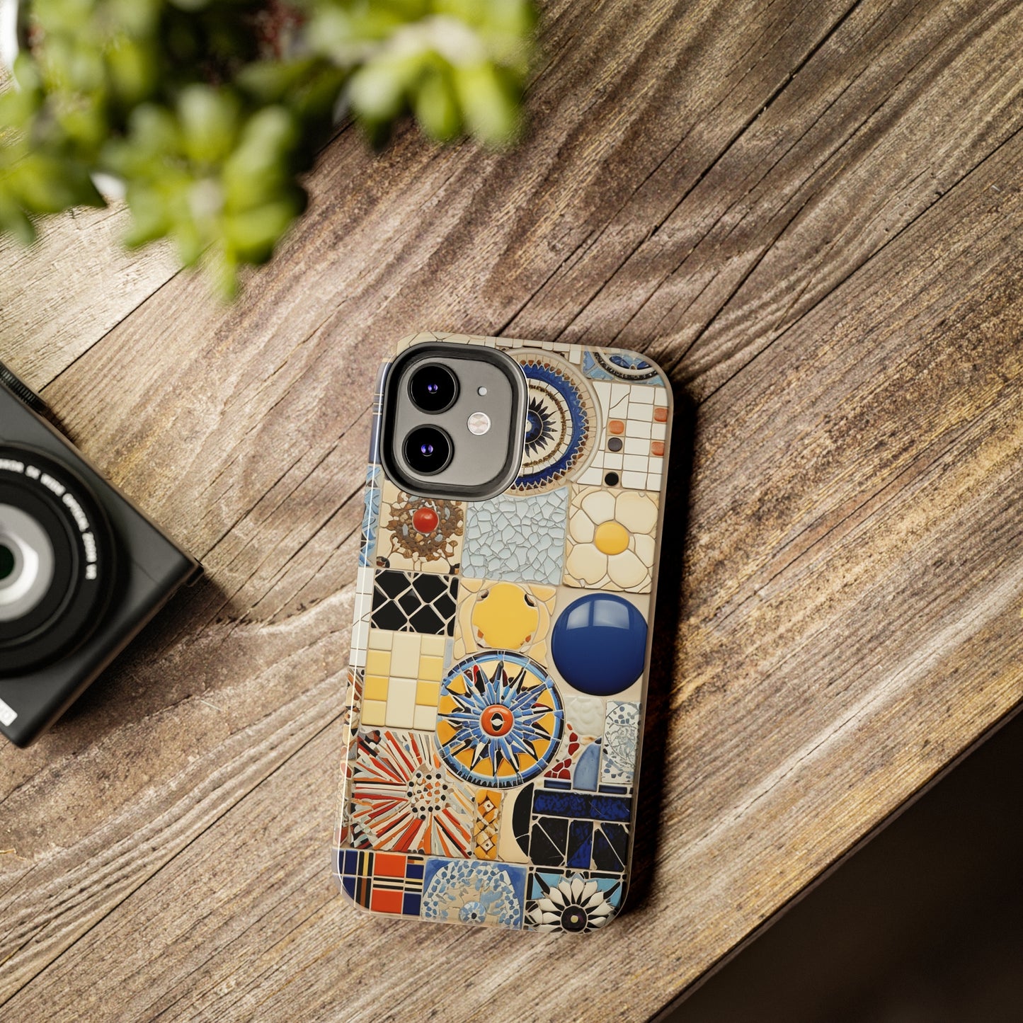 Cultural Tile iPhone Case | Embrace the Beauty of Diverse Cultures