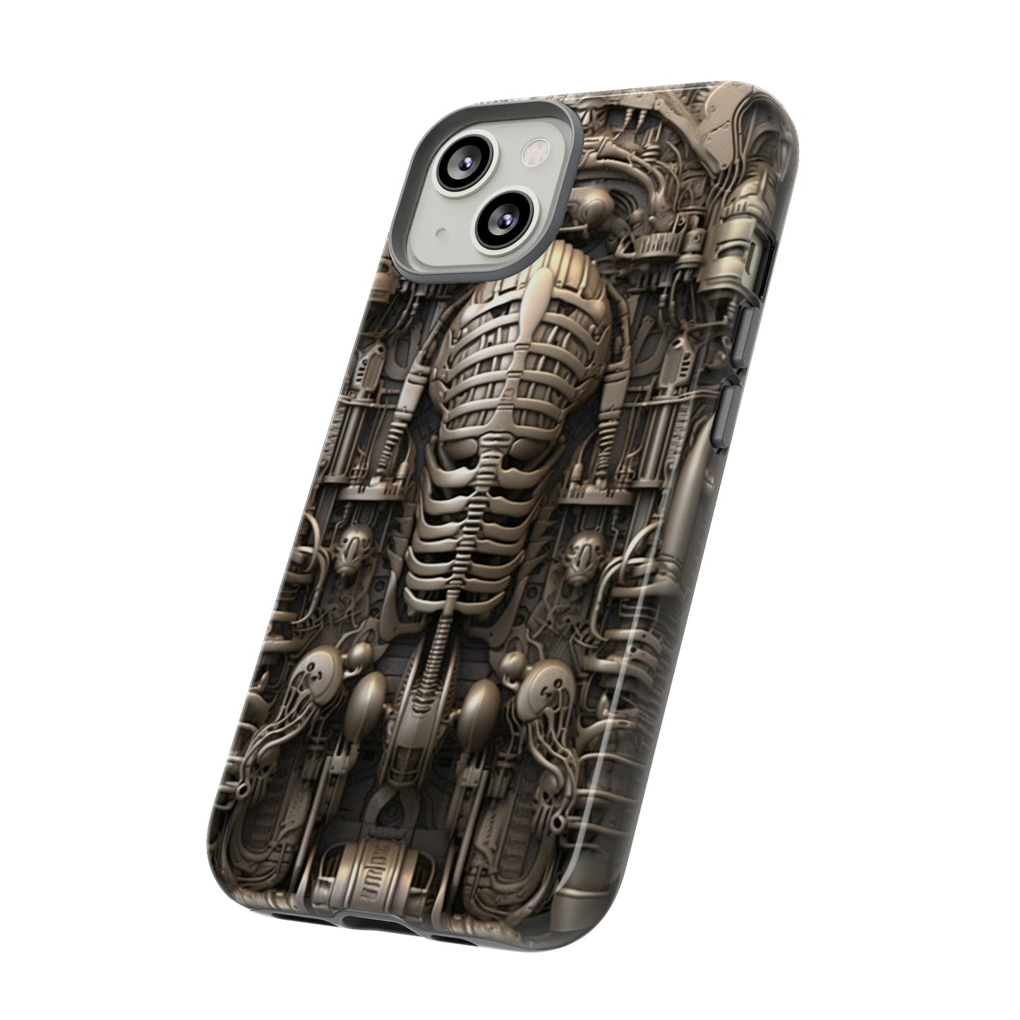 HR giger art iPhone 15 case