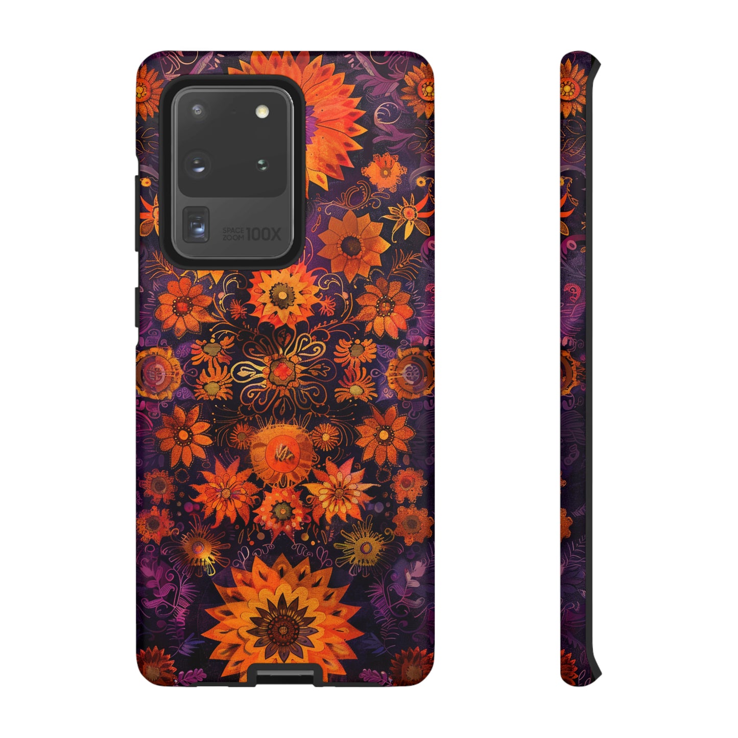 Floral Mosaic Phone Case