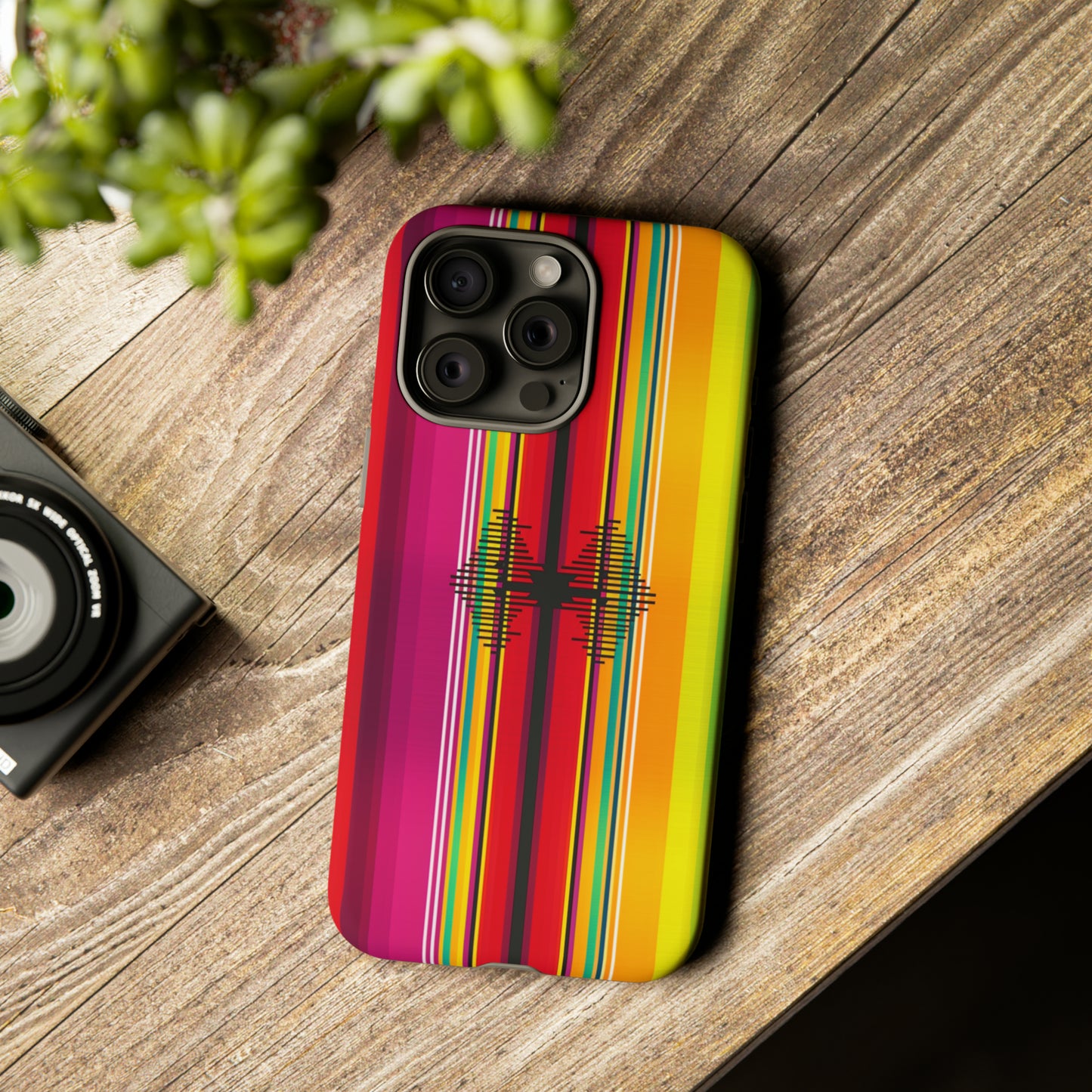 Native American Blanket Heritage Inspired Phone Case