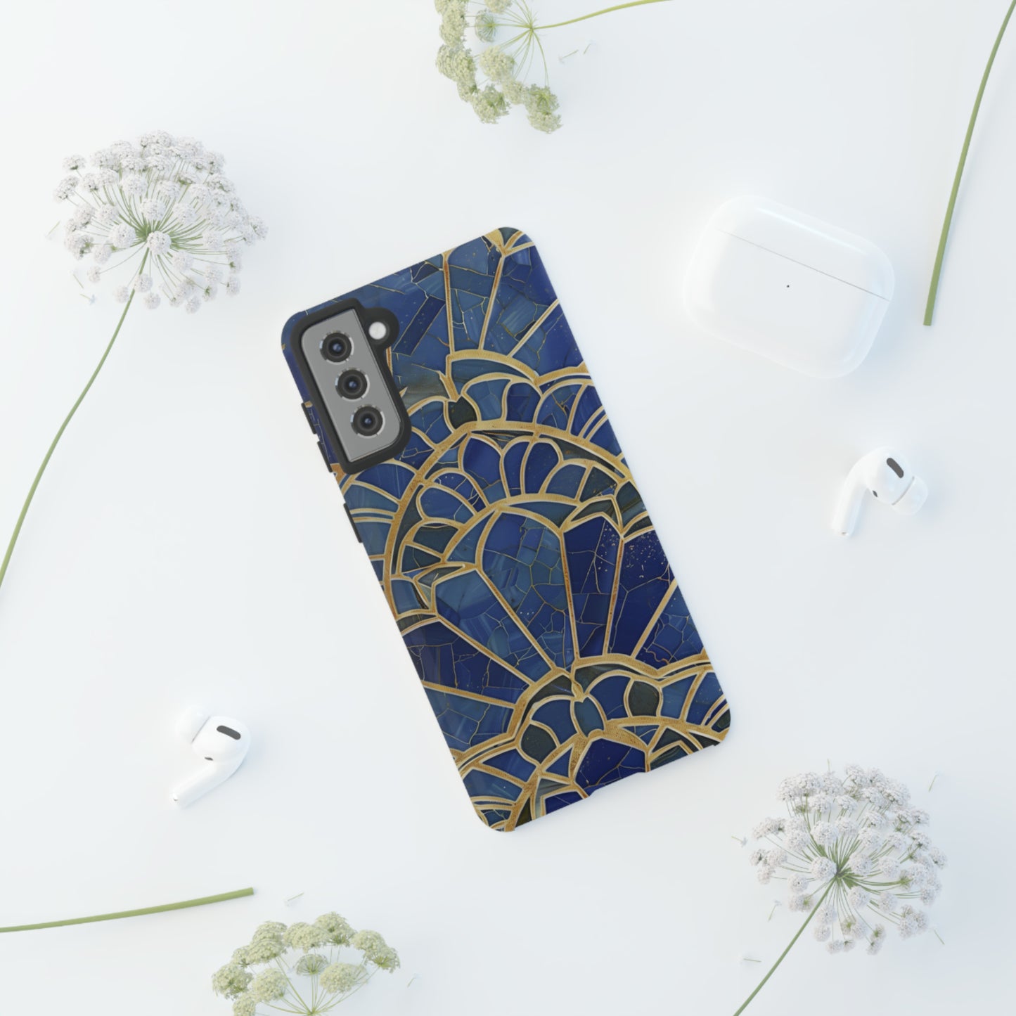 Golden Era Elegance: Art Deco Phone Case