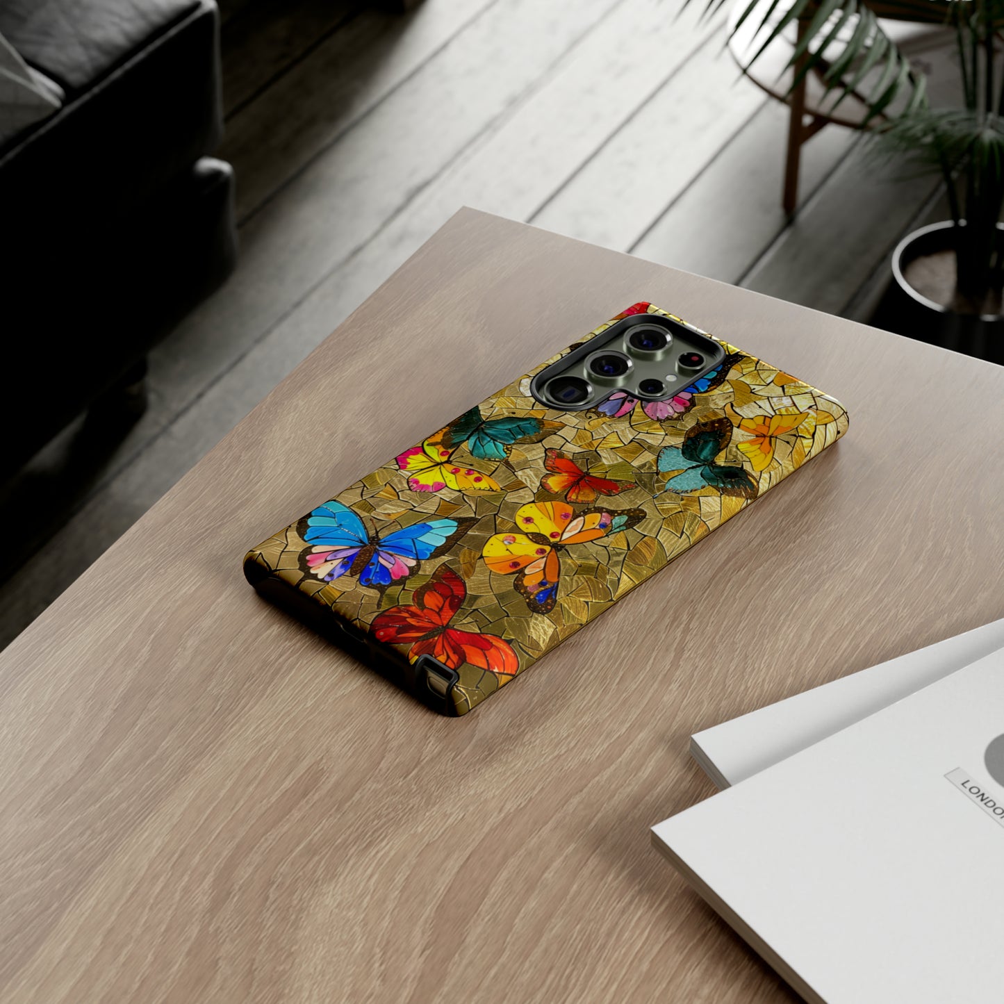 Gustav Klimt Style Flower Garden Painting Phone Case