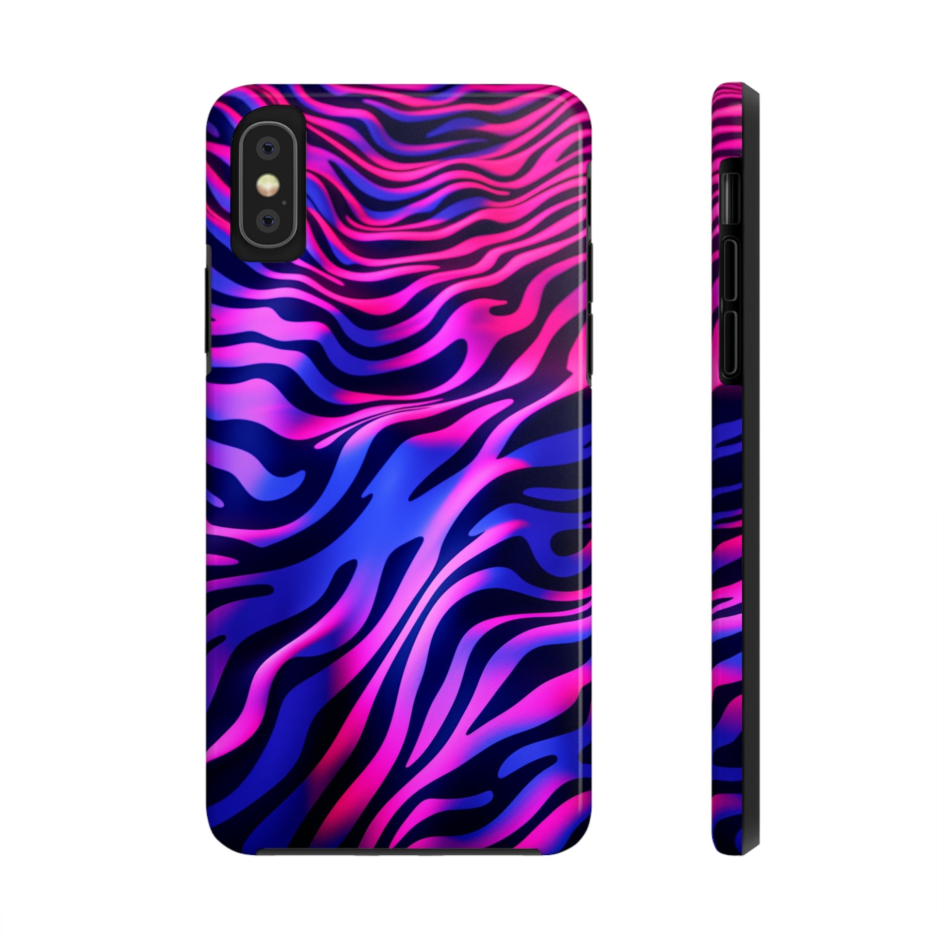 Dynamic Tiger Stripe iPhone 14 Pro Max Design