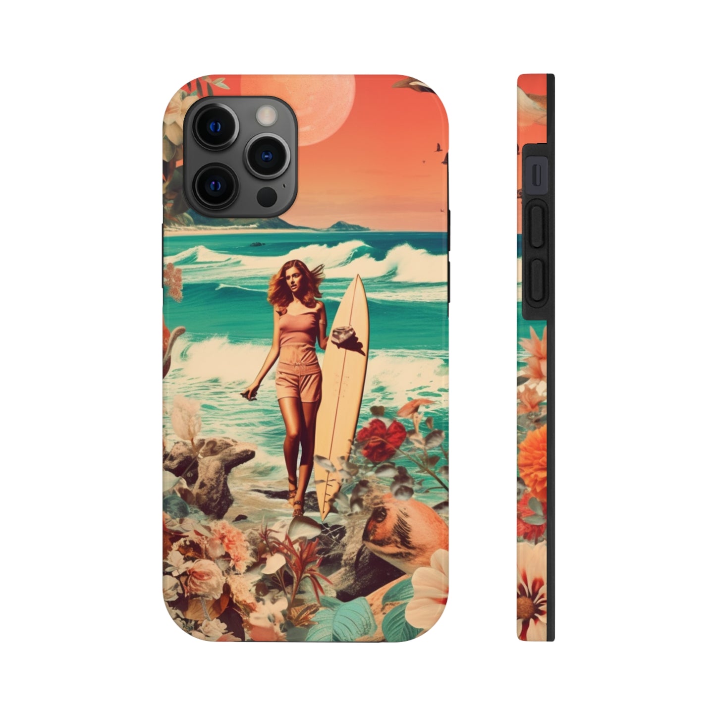 Summertime Beach Time iPhone Tough Case | Embrace the Coastal Vibe with Reliable Protection