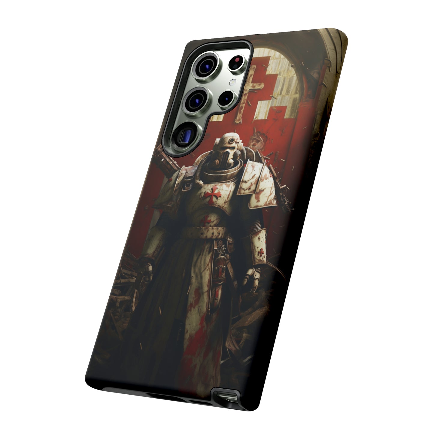 Fallout Crusader Warrior Sci Fi Phone Case