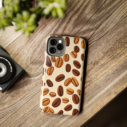 Awaken the Senses: Fresh Coffee Bean Design | Aromatic iPhone Case