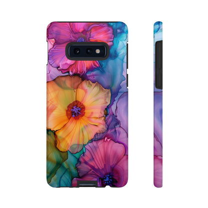 Psychedelic phone case for iPhone 15