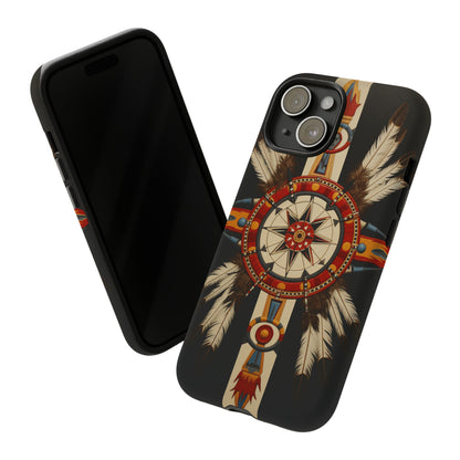 Navajo Indian Medicine Wheel Phone Case