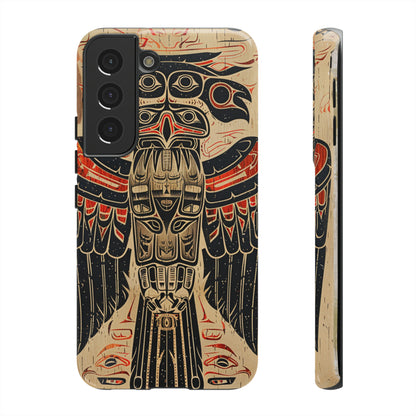 Native American Northwest Tribal Totem Phone Case